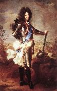 RIGAUD, Hyacinthe Portrait of Louis XIV China oil painting reproduction